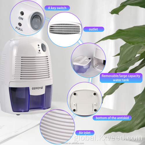 Pro Breeze Electric Mini Dehumidifier USB Mini dehumidifier Factory Wholesale 0.5L Dehumidifier Factory